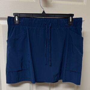 All in Motion Blue Women's Skort with Pockets